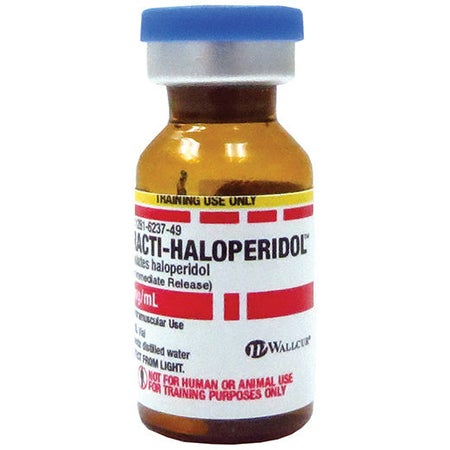 Clinical Training Medication Practi-Haloperidol™ Liquid Tint Vial 1 mL