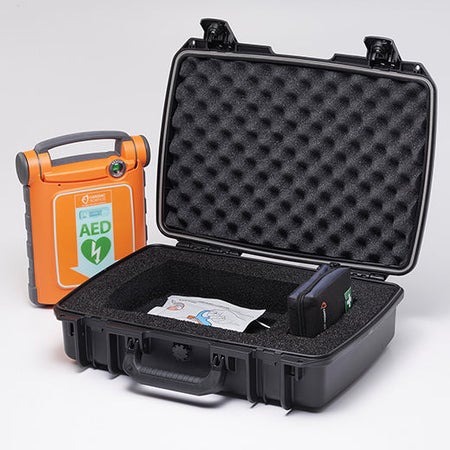 Diagnostic Carry Case Powerheart G5 Hard For use with Powerheart G5 Defibrillator
