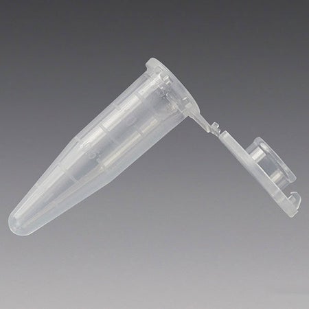 Microcentrifuge Tube Plain 2 mL Snap Cap Polypropylene Tube
