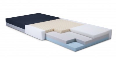 Bed Mattress Comfort 500 Series Pressure Redistribution Type 6 H X 35 W X 80 L Inch