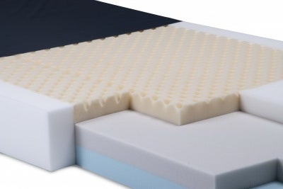 Bed Mattress Comfort 500 Series Pressure Redistribution Type 6 H X 35 W X 80 L Inch