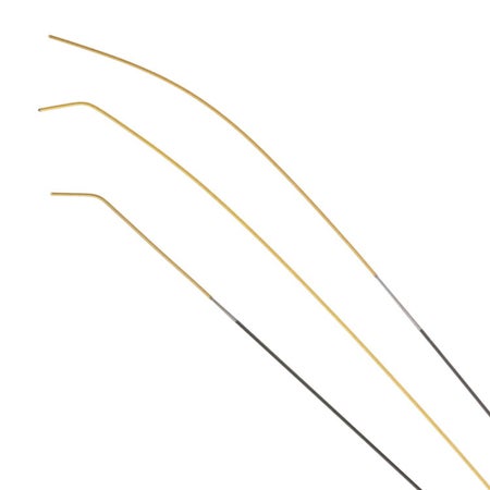 Guidewire Nitrex™ 0.018 Inch Diameter 300 cm Length Angled Intermediate Tip