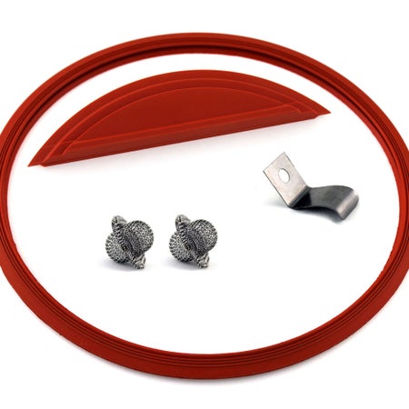 Sterilizer Gasket Kit Midmark® For M9 Self-Contained Steam Sterilizer