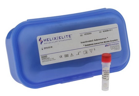 Molecular Diagnostic Control Helix Elite™ Inactivated Influenza A / B and Respiratory Syncytial Virus (Inactivated)