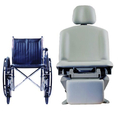 Hi-Lo Exam Table Assist Power Procedure Table™ Electric Foot Control 450 lbs. Weight Capacity