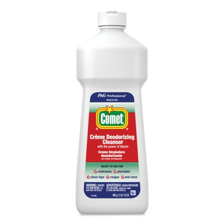 Surface Cleaner Comet® Manual Squeeze Cream 32 oz. Bottle Scented NonSterile