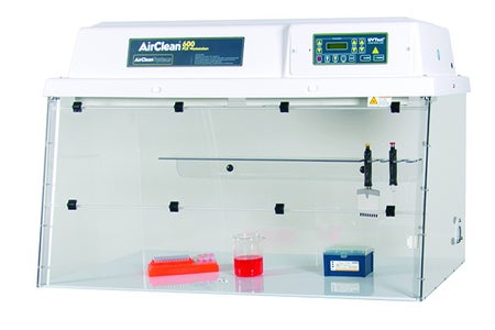 Airclean® PCR Workstation Dead Air Box