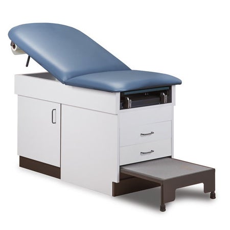 Exam Table with Storage Model 8890 Fixed Height 400 lbs. Weight Capacity