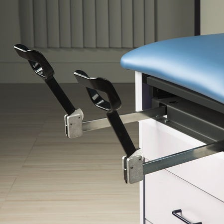 Exam Table with Storage Model 8890 Fixed Height 400 lbs. Weight Capacity