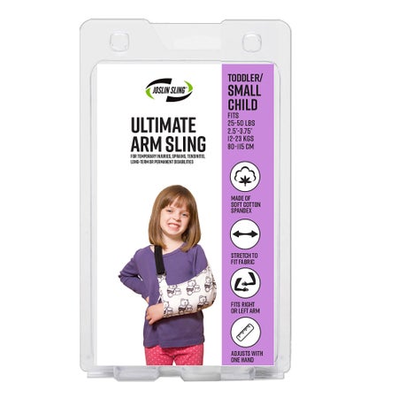 Arm Sling Ultimate Arm Sling® D-Ring / Hook and Loop Strap Closure Toddler Size / Small Adult