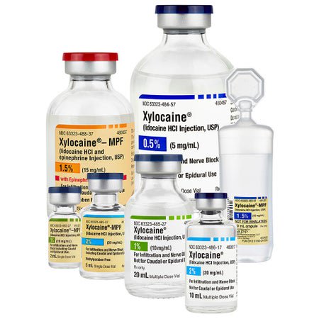 Xylocaine® - MPF with Epinephrine Lidocaine HCl / Epinephrine, Preservative Free 1.5% - 1:200,000 Injection 30 mL