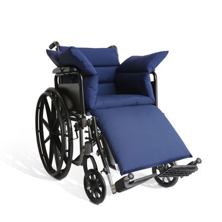 Seat Overlay NYOrtho Comfort Seat 17 W X 47 L Inch Fiber-Filled