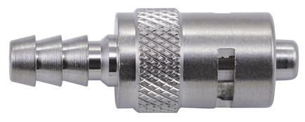 Irrigator Adapter 22 mm, Stainless Steel