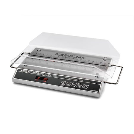 Pediatric Scale Scale-Tronix® LCD Display 44 lbs. / 20 kg Capacity Battery Operated