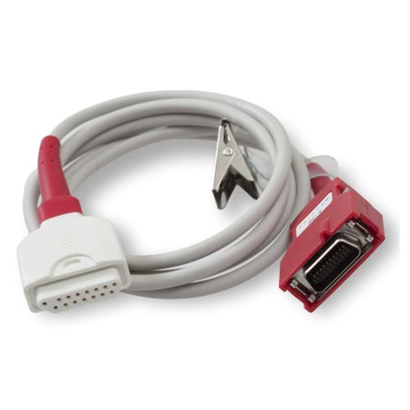 Patiene Monitor Cable Rainbow 4 Foot Reusable For use with Rainbow 2 Piece Sensors