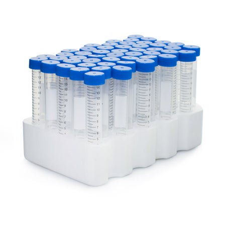 McKesson Centrifuge Tube Plain 15 mL Screw Cap Polypropylene Tube