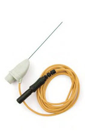 EMG Needle Electrode with Leadwire Bo-ject® DHN 26 Gauge X 1-1/2 Inch Length X 35-1/2 Inch Lead Length Coated Stainless Steel Sterile Sharp Needle Tip Disposable