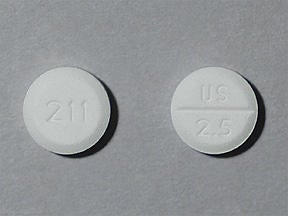 Midodrine HCl 2.5 mg Tablet 100 Tablets