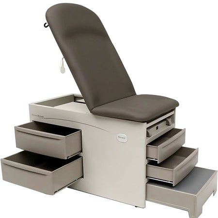 Exam Table with Storage Access™ Fixed Height 500 lbs. Weight Capacity