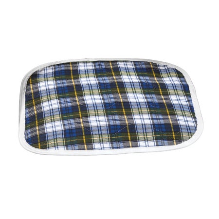 Reusable Underpad CareFor™ 18 X 18 Inch Three Layer Light Absorbency