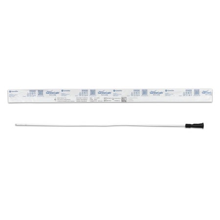 Urethral Catheter GentleCath™ Straight Tip Uncoated PVC 10 Fr. 16 Inch Length
