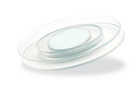 Nasal Septal Perforation Prosthesis Blom-Singer® 2 X 11 X 13 mm Magnet / Silicone