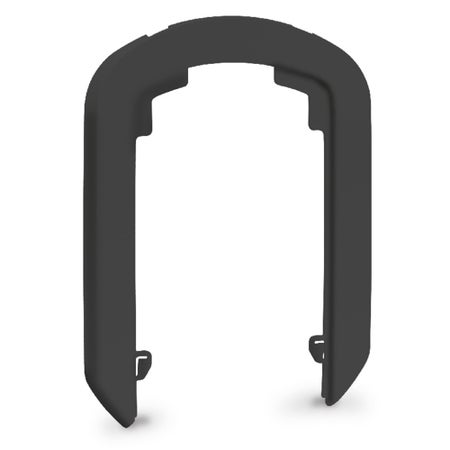 Wall Plate TRUE FIT™ Black