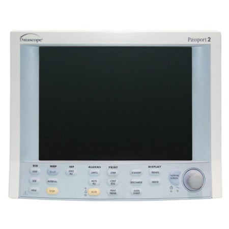 Refurbished Vital Signs Monitor Datascope™ Monitoring NIBP, Pulse Rate, Temperature AC Power / Battery Operated