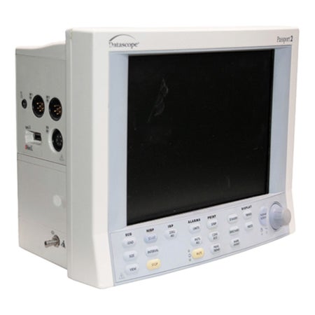 Refurbished Vital Signs Monitor Datascope™ Monitoring NIBP, Pulse Rate, Temperature AC Power / Battery Operated
