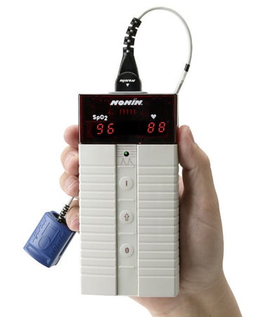 Handheld Pulse Oximeter 8500 Series Adult