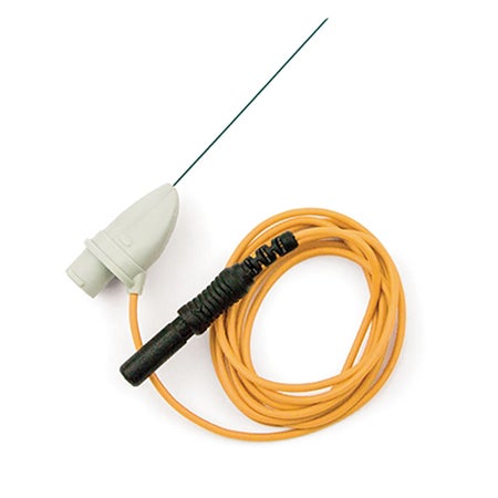 EMG Needle Electrode with Leadwire Bo-ject® DHN 27 Gauge X 1/1/2 Inch Length X 35-1/2 Inch Lead Length Stainless Steel Sterile Sharp Needle Tip Disposable
