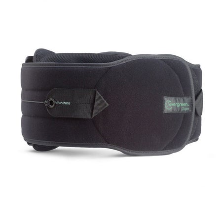 Back Support Evergreen™ 627 Lumbar Small Hook and Loop Closure 26 to 32 Inch Waist Circumference Adult