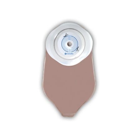 Urostomy Pouch Esteem®+ One-Piece System Trim To Fit 1/2 to 1-3/4 Inch Stoma Drainable