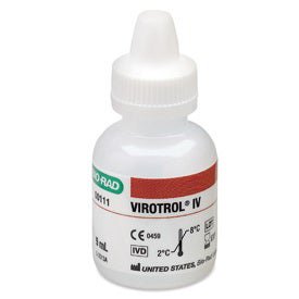 Quality Control (QC) Control Virotrol IV 1 Level 1 X 5 mL