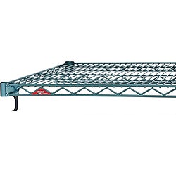 Wire Shelving Metro® Super Adjustable™ Metroseal 3 1 Shelf Adjustable 24 X 60 Inch Green