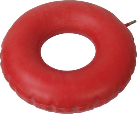Donut Seat Cushion drive™ 14 Inch Diameter X 3-3/4 D Inch Rubber