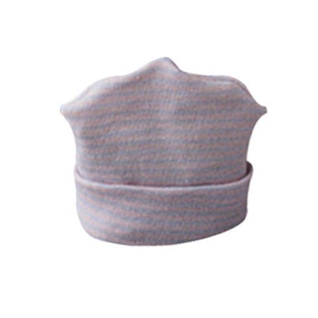 Infant Hat Comfor™ Pink / Blue Stripes Infant