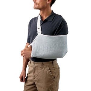 Arm Sling with Padded Strap 3M™ Ace™ Buckle Closure / Adjustable Strap One Size Fits Most