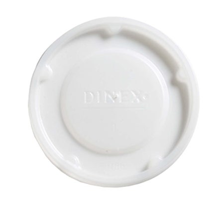 Drinking Tumbler Lid Dinex® For use with Dinex® DZ4GC607 Tumbler Translucent Polystyrene Disposable