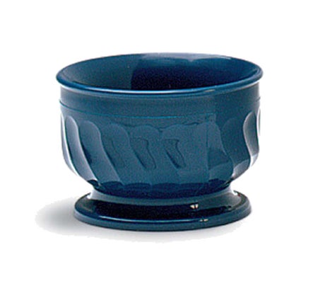 5 oz. Plastic Bowl Dinex® Midnight Blue Reusable