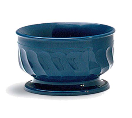 9 oz. Plastic Bowl Dinex® Midnight Blue Reusable