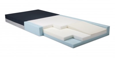 Bed Mattress Lumex® C600 Series Pressure Redistribution Type 6 H X 42 W X 80 L Inch
