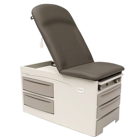 Exam Table with Storage Access™ Fixed Height 500 lbs. Weight Capacity