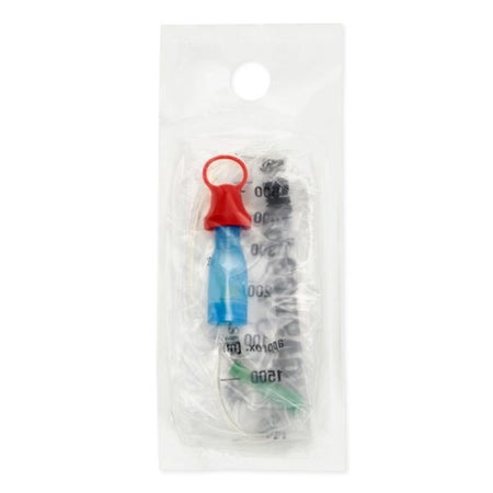 Intermittent Closed System Catheter Advance Plus Touch Free Straight Tip 14 Fr. Hydrophilic Coated PVC