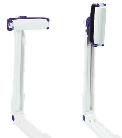 Lotion Applicator FabLife™ Roll-On Applicator with Folding Handle