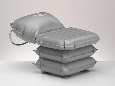 Bathing Cushion with Compressor Mangar 17-1/2 X 23 X 15-4/5 Inch