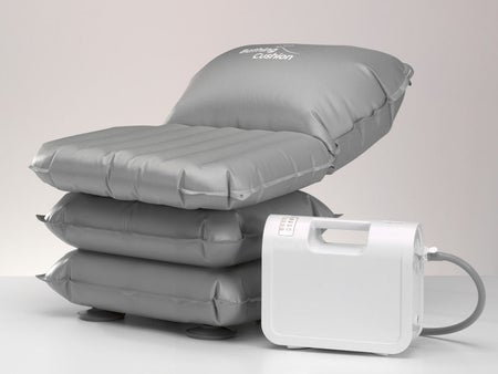 Bathing Cushion with Compressor Mangar 17-1/2 X 23 X 15-4/5 Inch