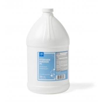 Antiseptic Hydrogen Peroxide Medline Topical Liquid 1 gal. Bottle