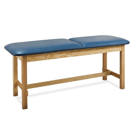 Treatment Table with H-Brace Classic Series™ Fixed Height 400 lbs. Weight Capacity