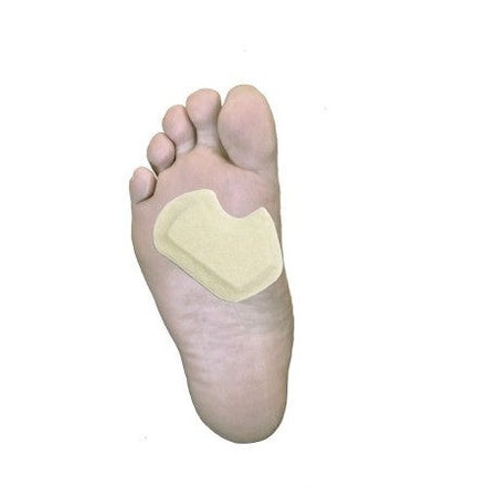 Foot Pad Dancer Pad J-30 One Size Fits Most Adhesive Backing Left Foot